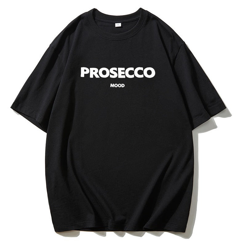 Le Prosecco | Chemise oversize en pur coton 