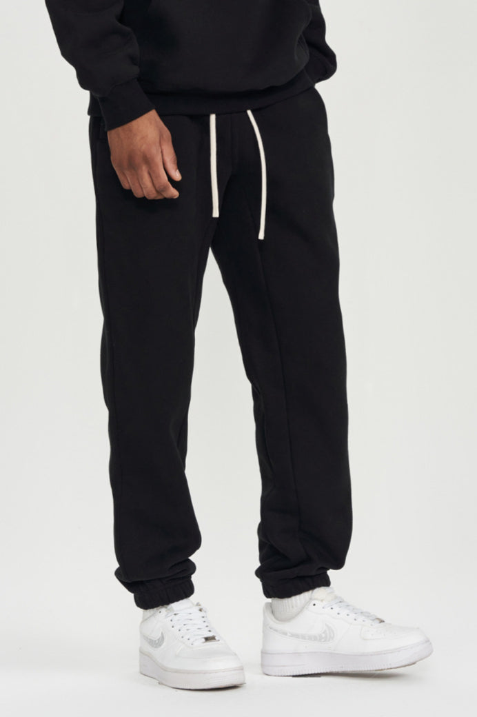 Pantalon de jogging en polaire de qualité supérieure avec cordon de serrage réglable