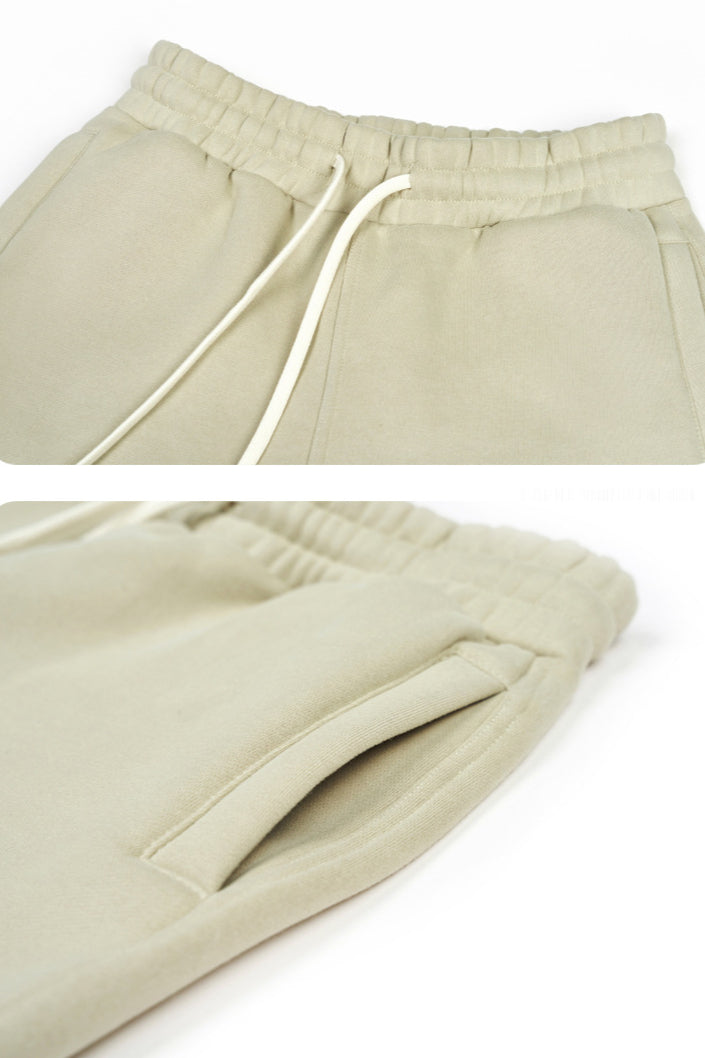 Pantalon de jogging en polaire essentiel avec cordon de serrage réglable