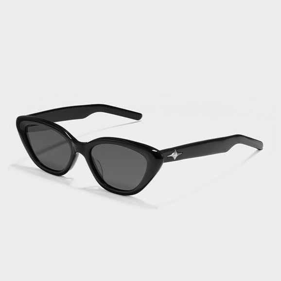 Lunettes de soleil ciel étoilé noir audacieux