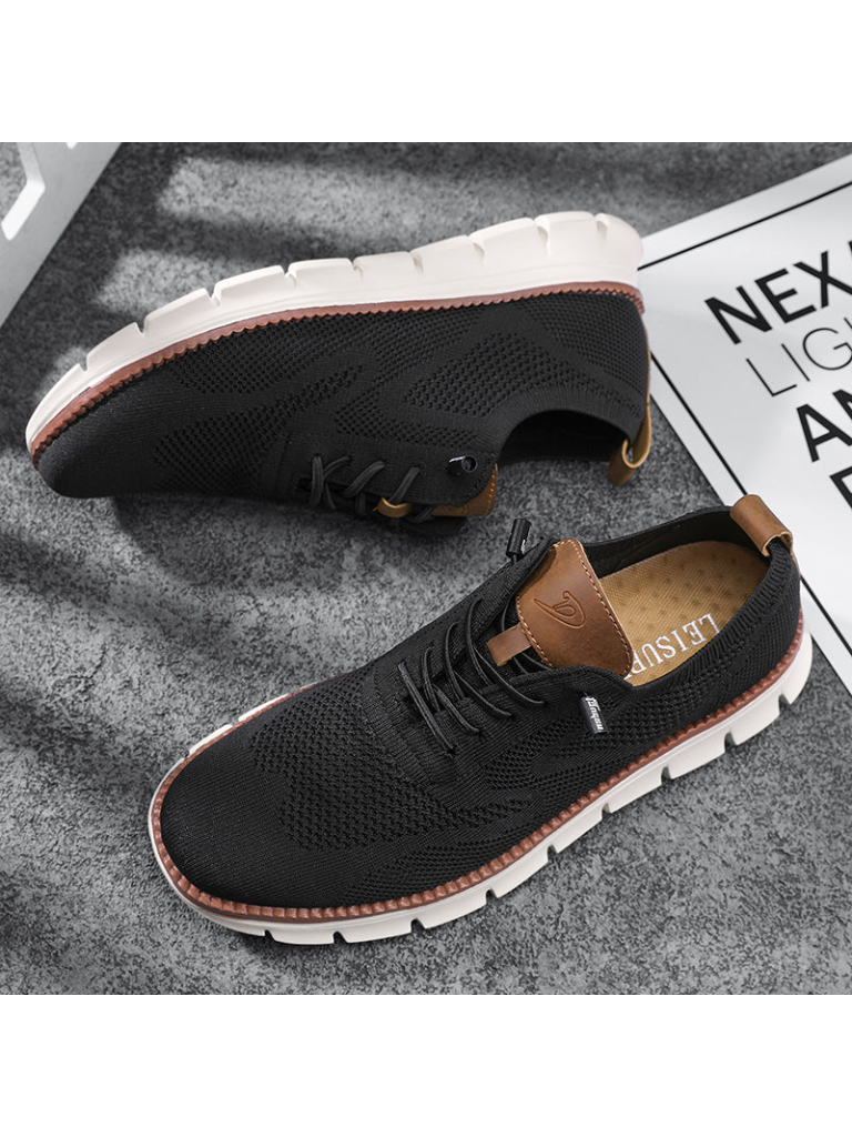 Ultra Comfortable Knitted Men's Shoes