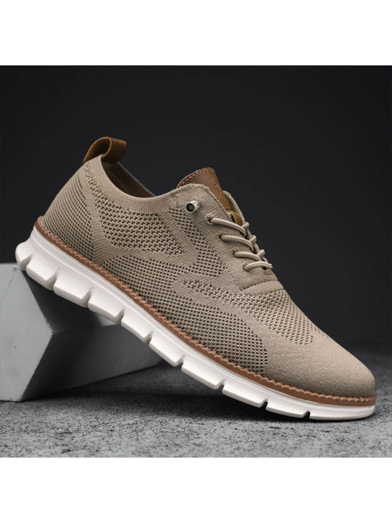 Chaussures tricotées ultra confortables pour hommes 