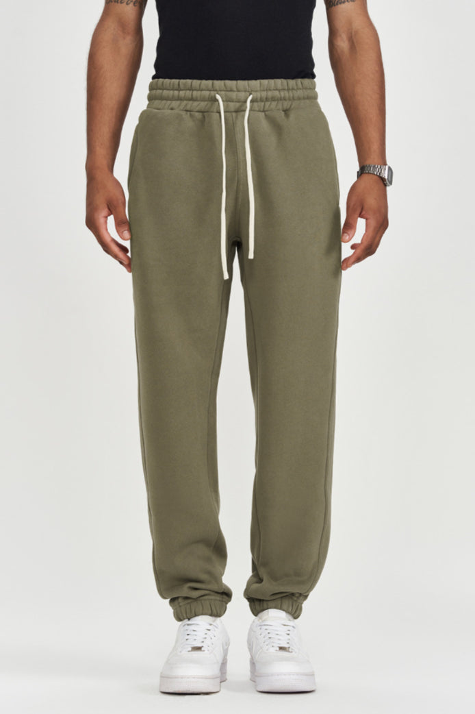 Pantalon de jogging en polaire essentiel avec cordon de serrage réglable