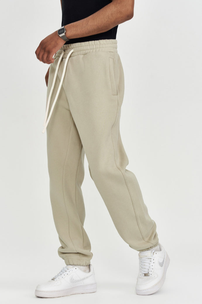 Adjustable Drawcord Premium Fleece Joggers