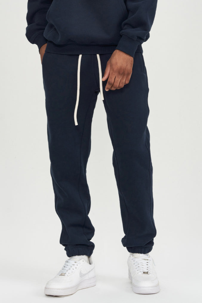 Pantalon de jogging en polaire essentiel avec cordon de serrage réglable